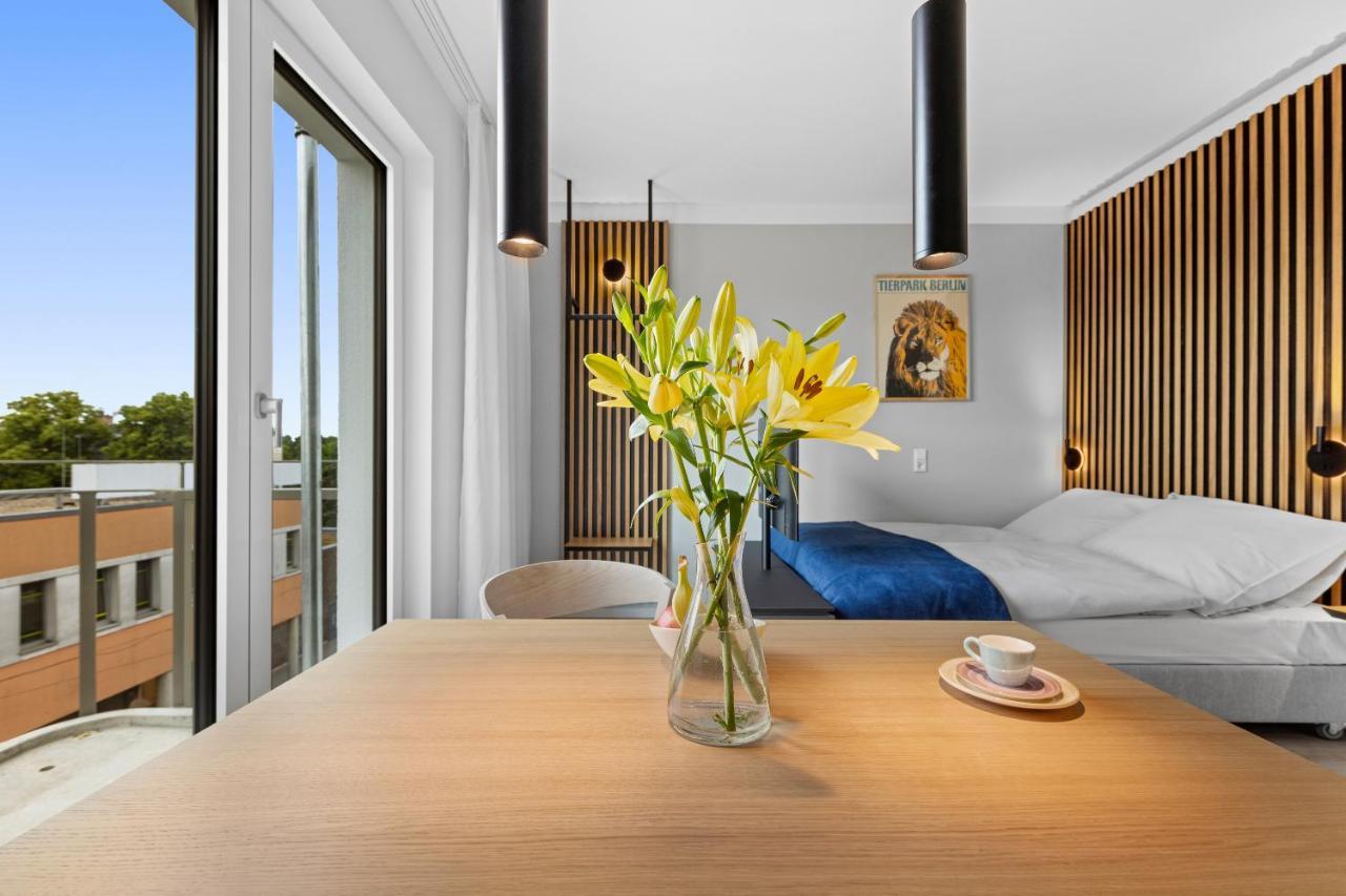 Nena Apartments Berlin Adlershof Bagian luar foto