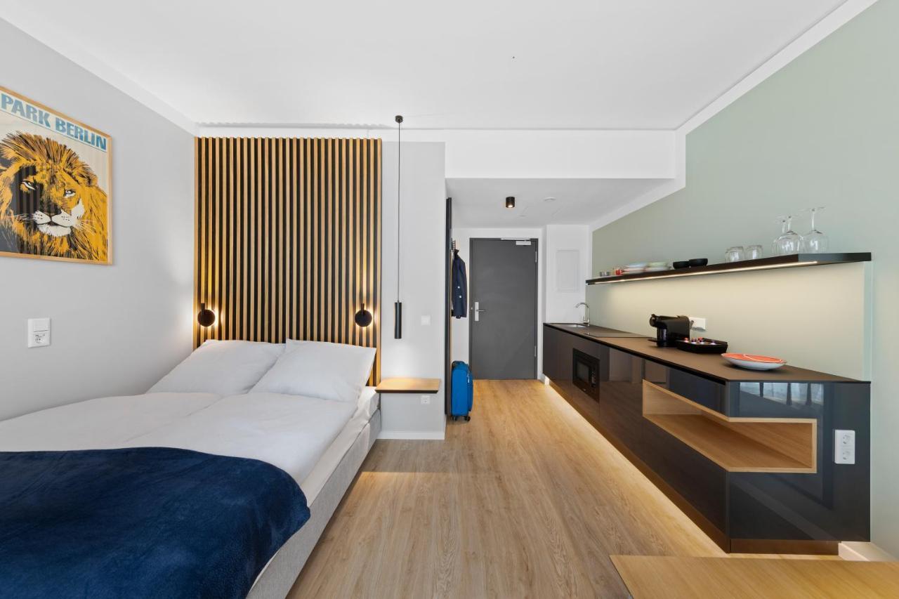 Nena Apartments Berlin Adlershof Bagian luar foto