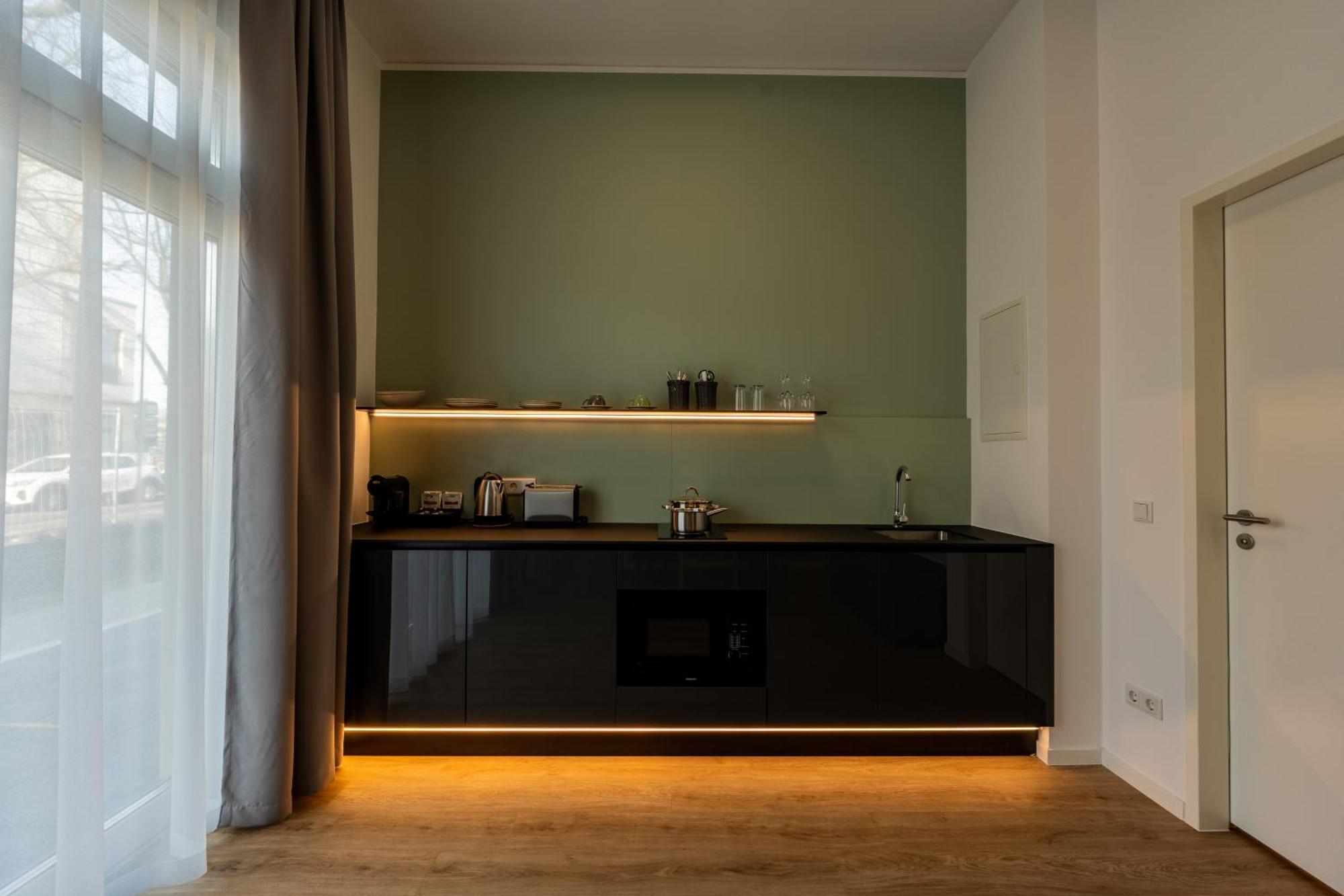 Nena Apartments Berlin Adlershof Bagian luar foto