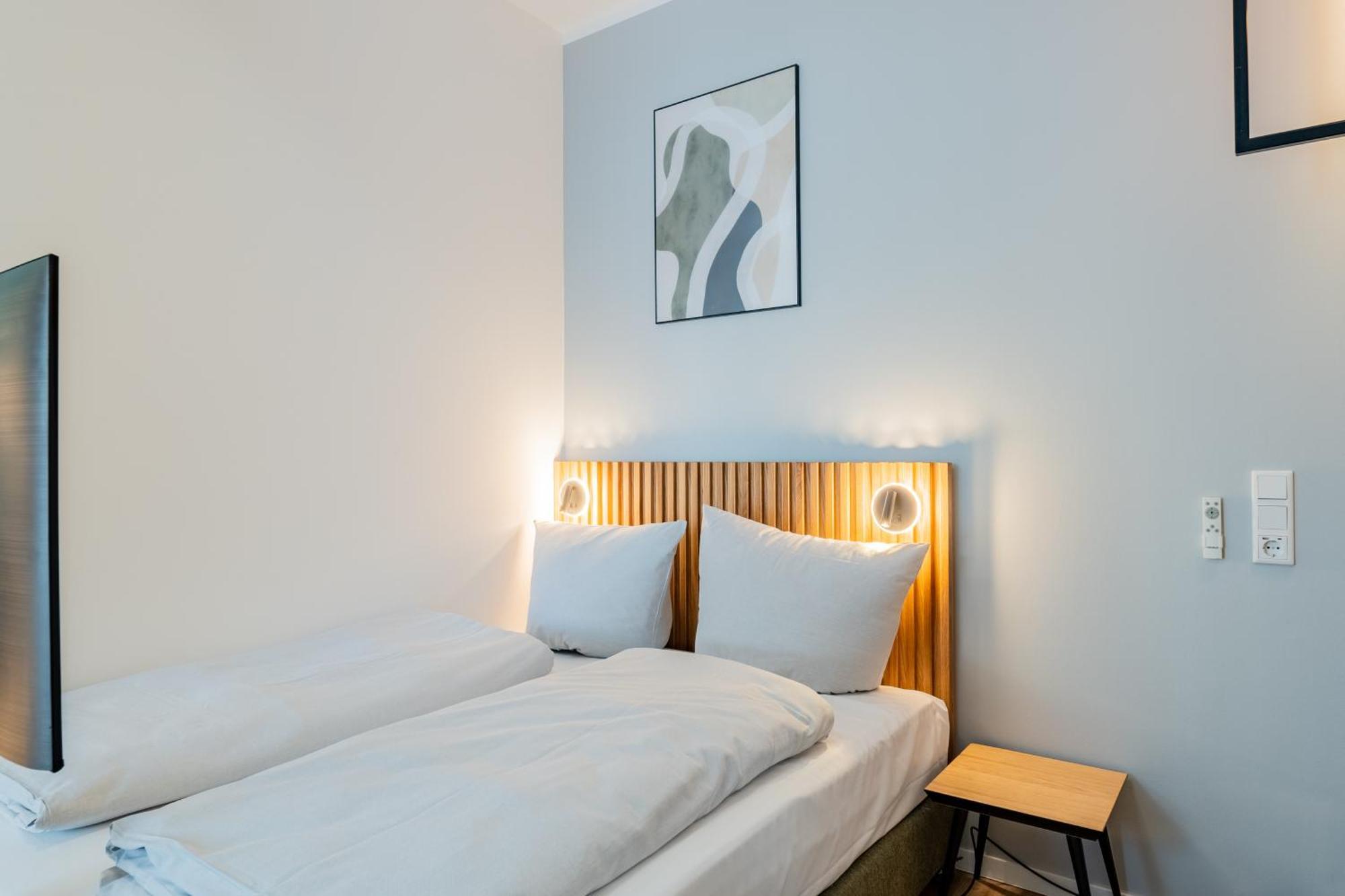 Nena Apartments Berlin Adlershof Bagian luar foto