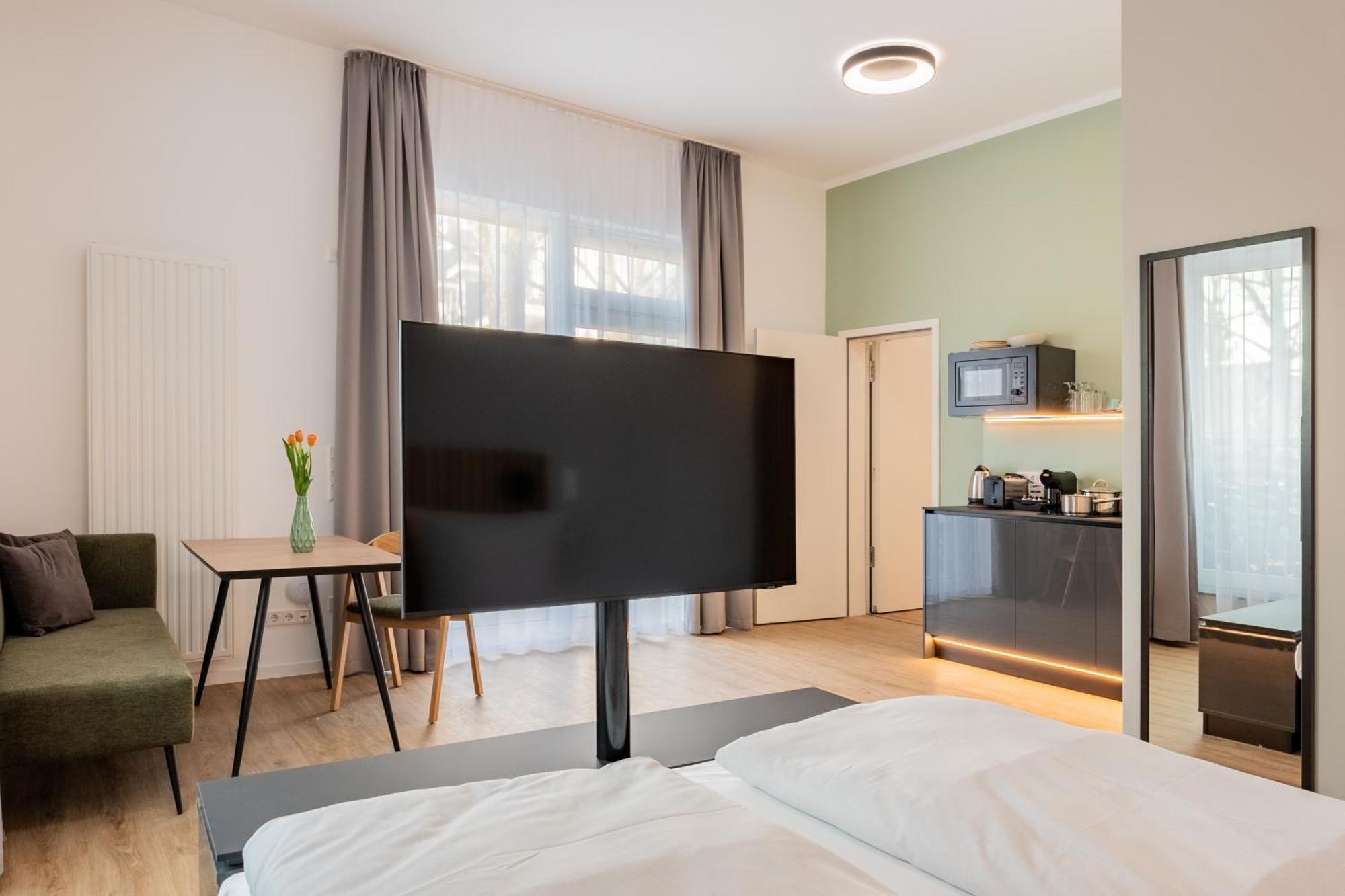 Nena Apartments Berlin Adlershof Bagian luar foto