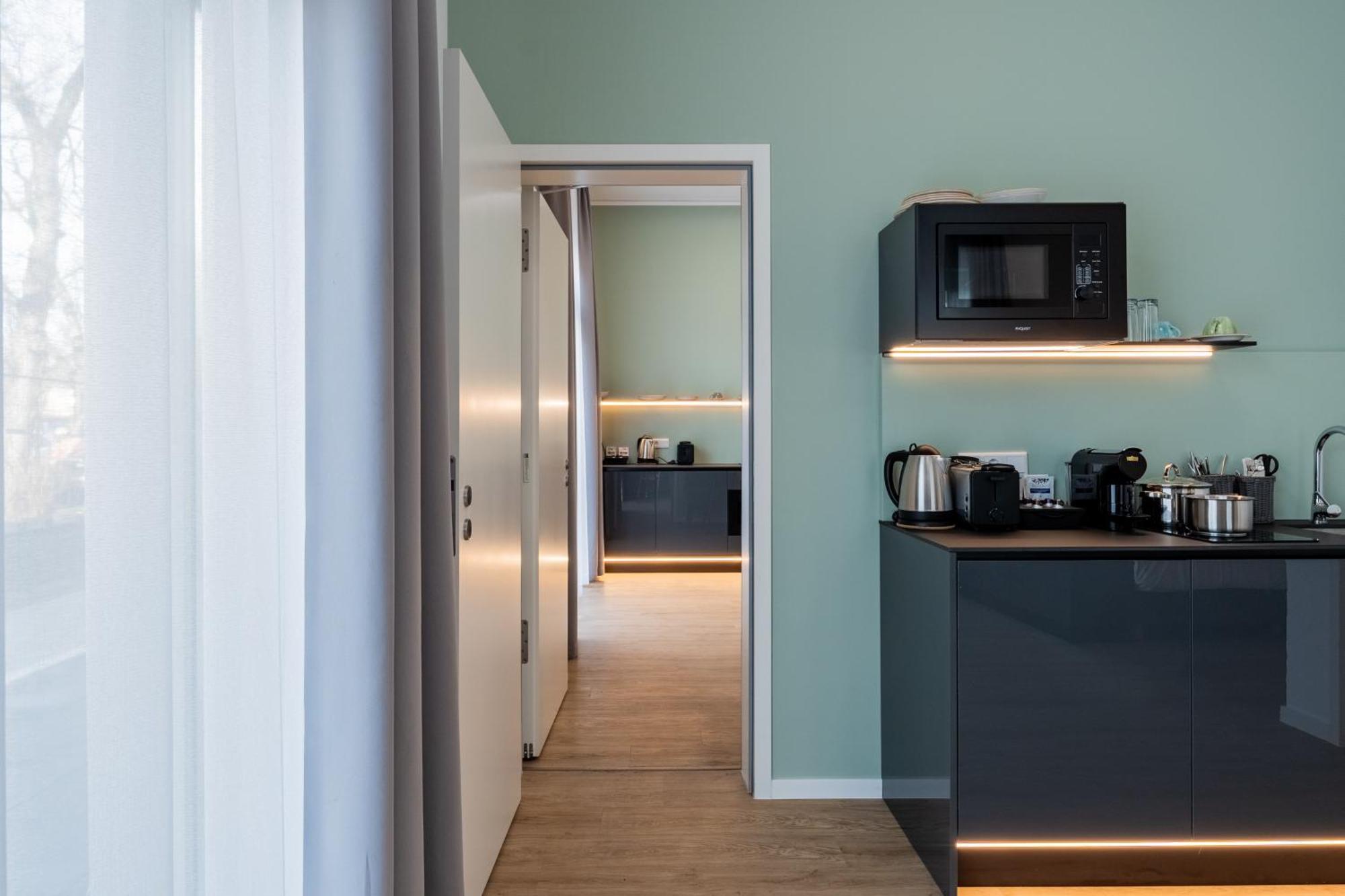 Nena Apartments Berlin Adlershof Bagian luar foto