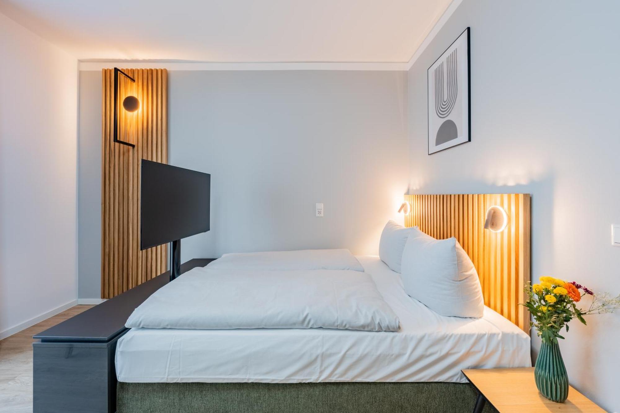 Nena Apartments Berlin Adlershof Bagian luar foto