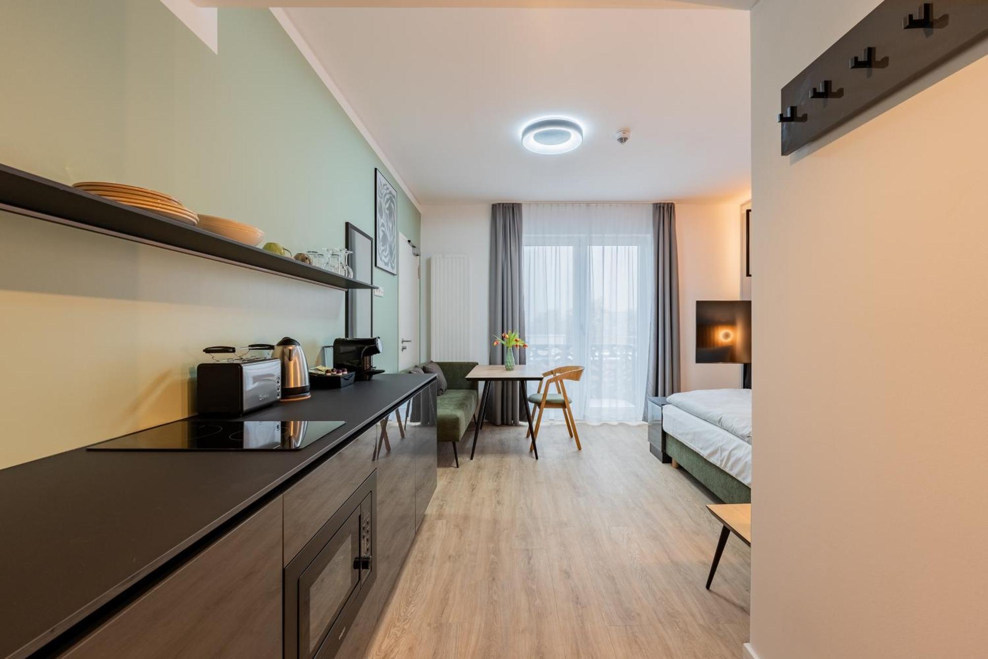 Nena Apartments Berlin Adlershof Bagian luar foto