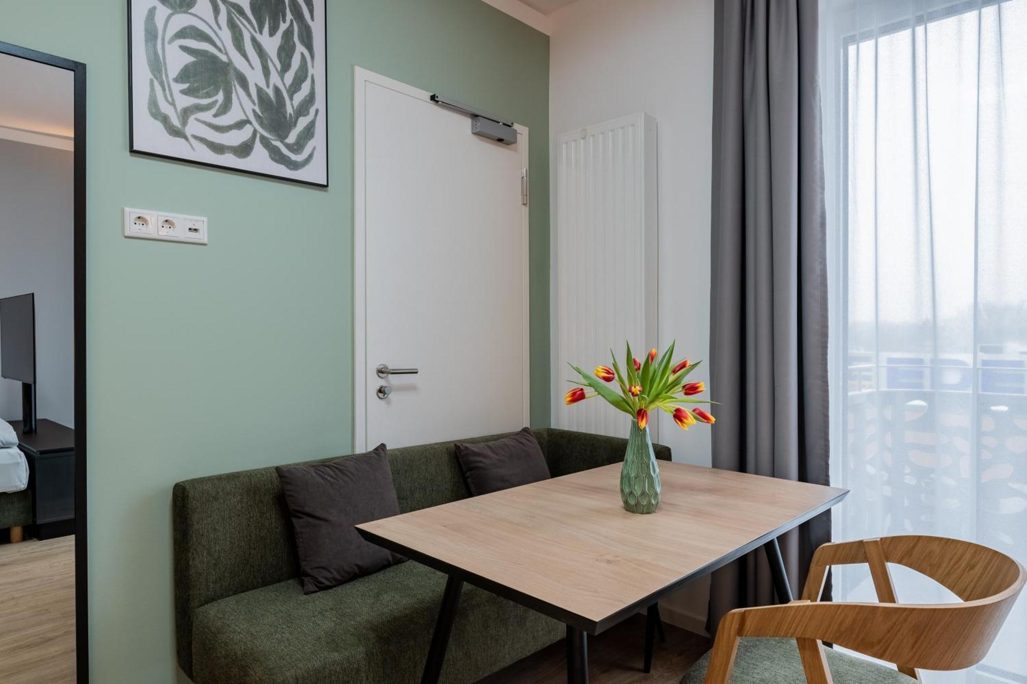 Nena Apartments Berlin Adlershof Bagian luar foto