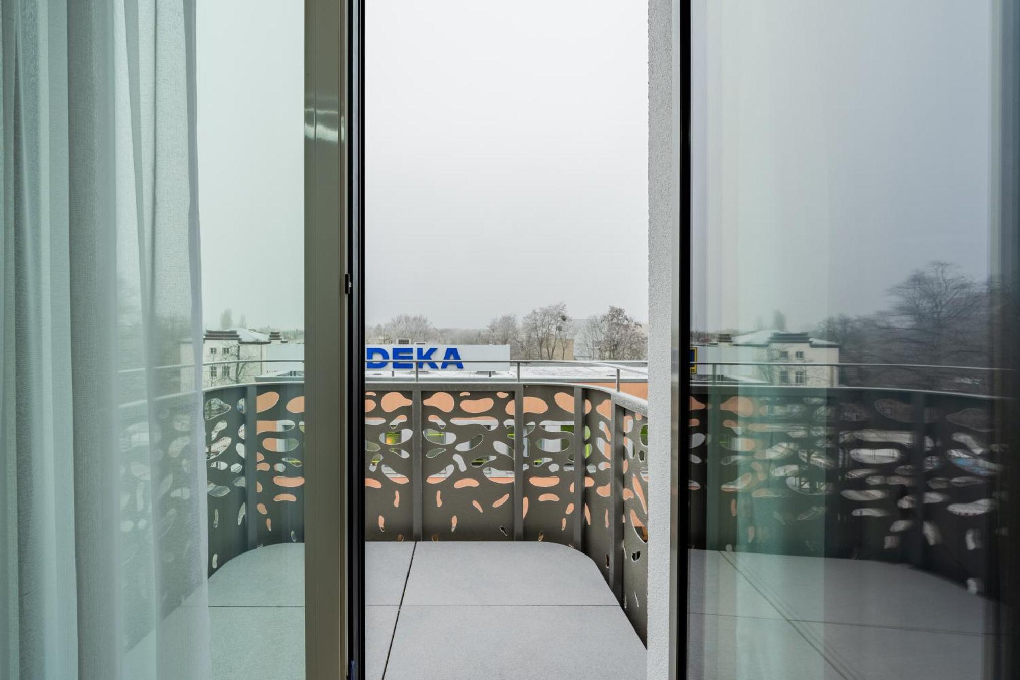 Nena Apartments Berlin Adlershof Bagian luar foto