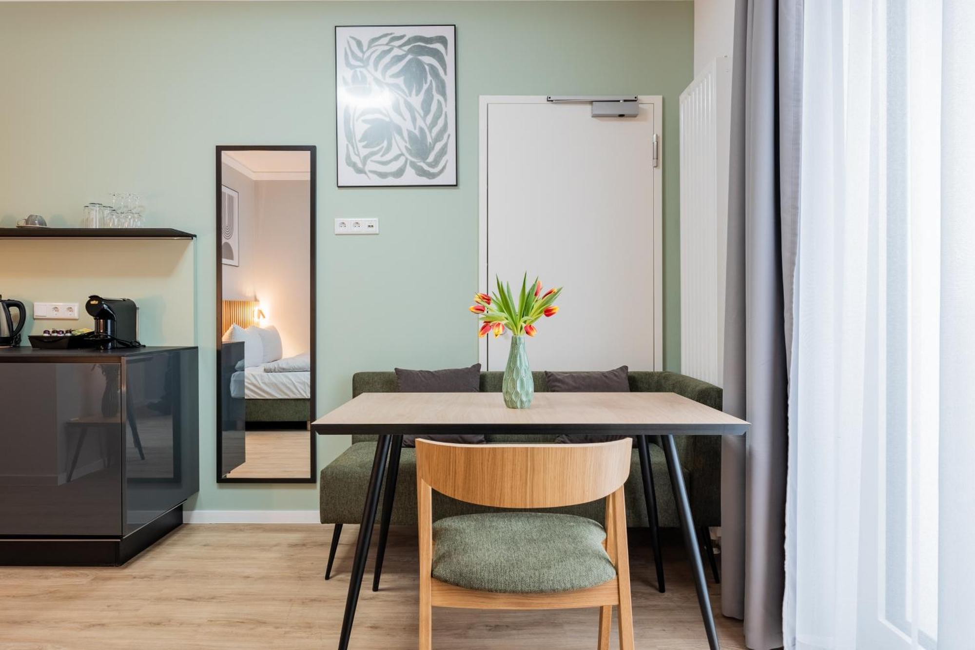 Nena Apartments Berlin Adlershof Bagian luar foto