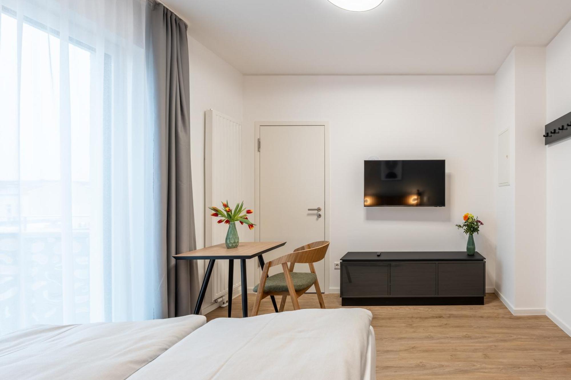 Nena Apartments Berlin Adlershof Bagian luar foto