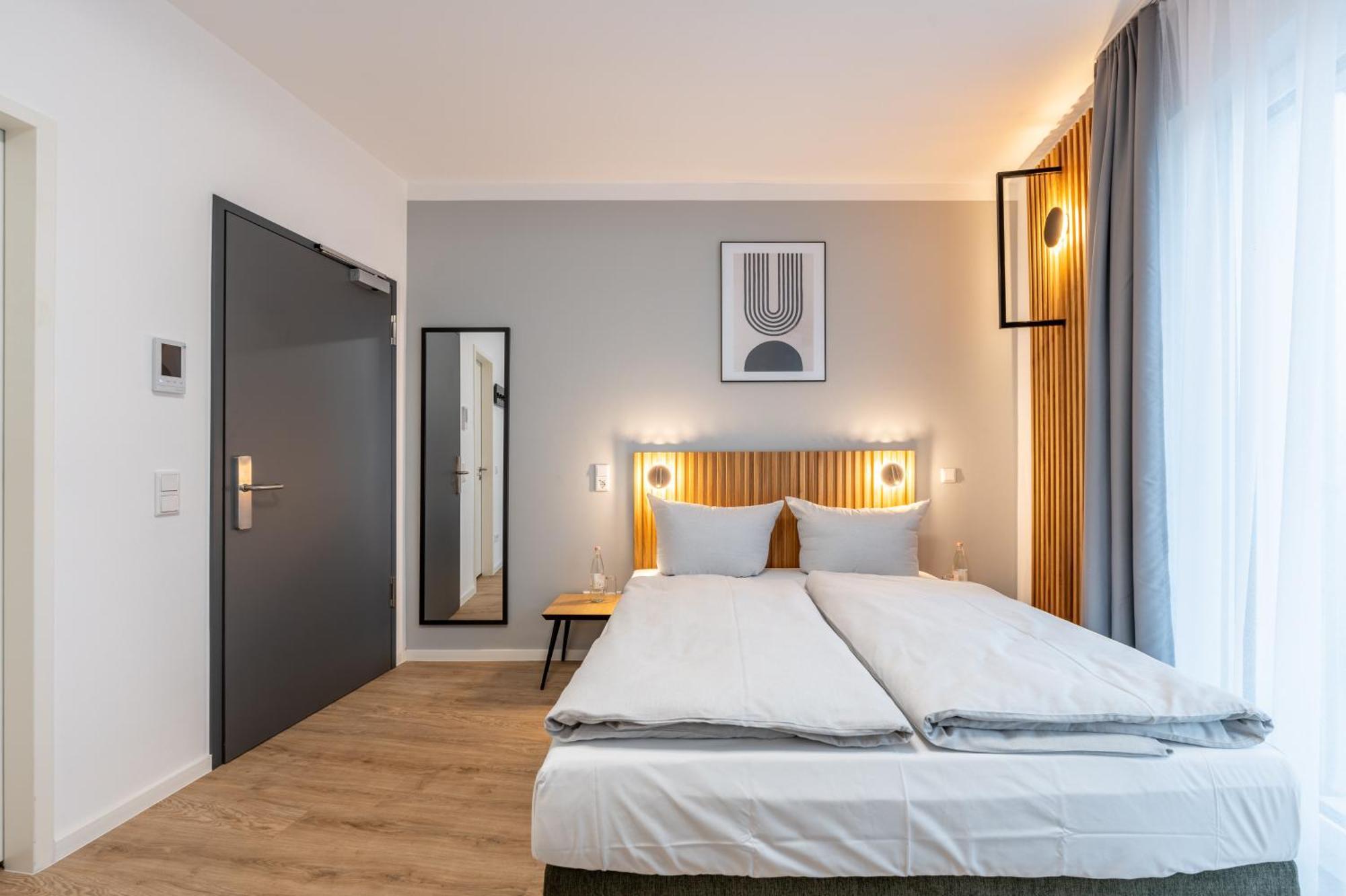 Nena Apartments Berlin Adlershof Bagian luar foto