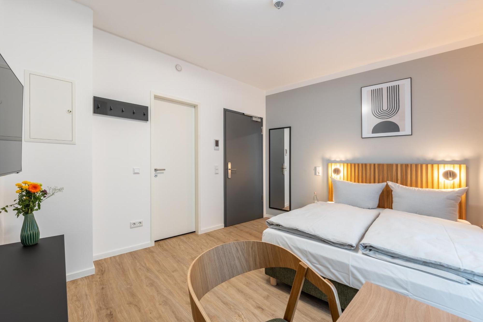 Nena Apartments Berlin Adlershof Bagian luar foto