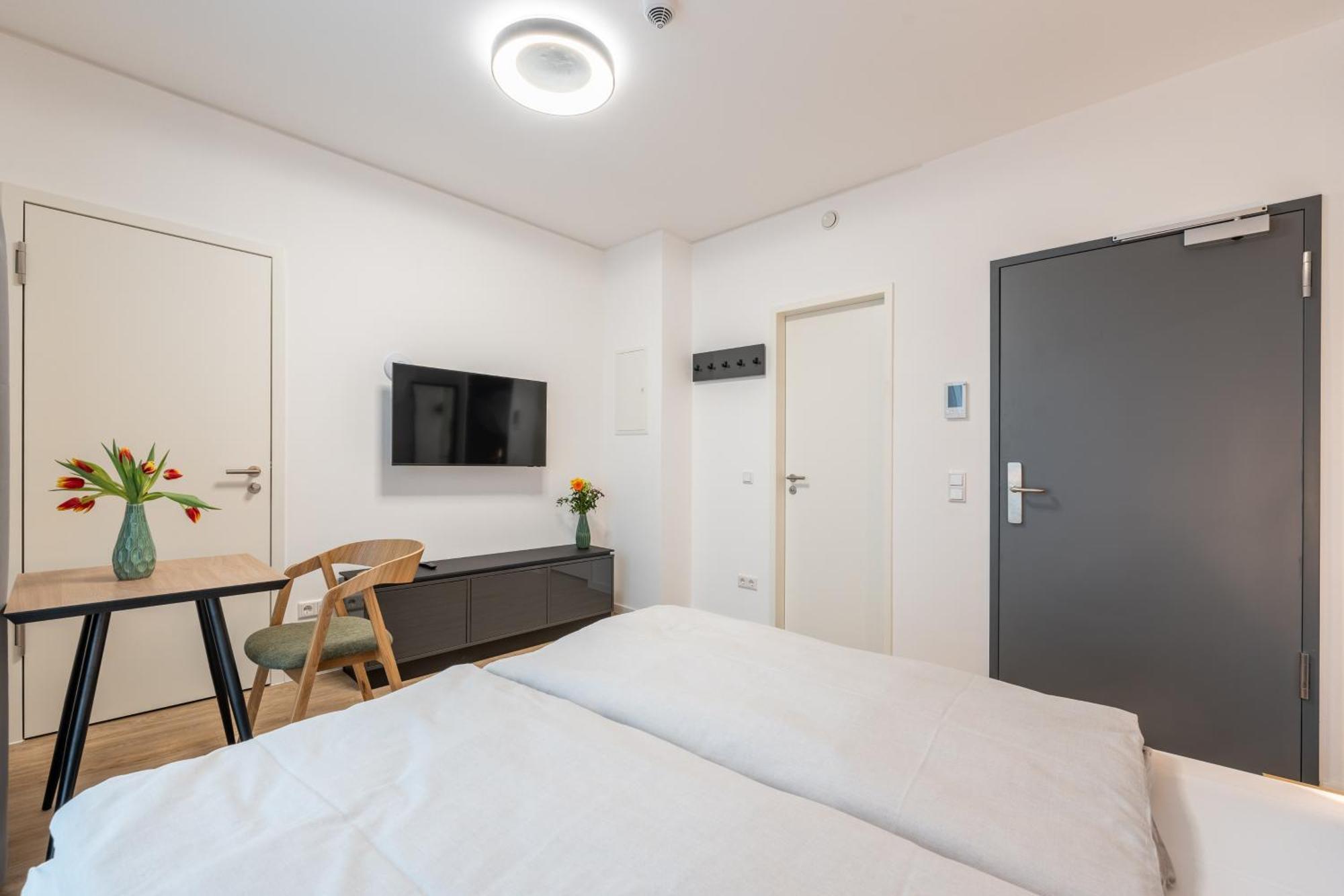 Nena Apartments Berlin Adlershof Bagian luar foto