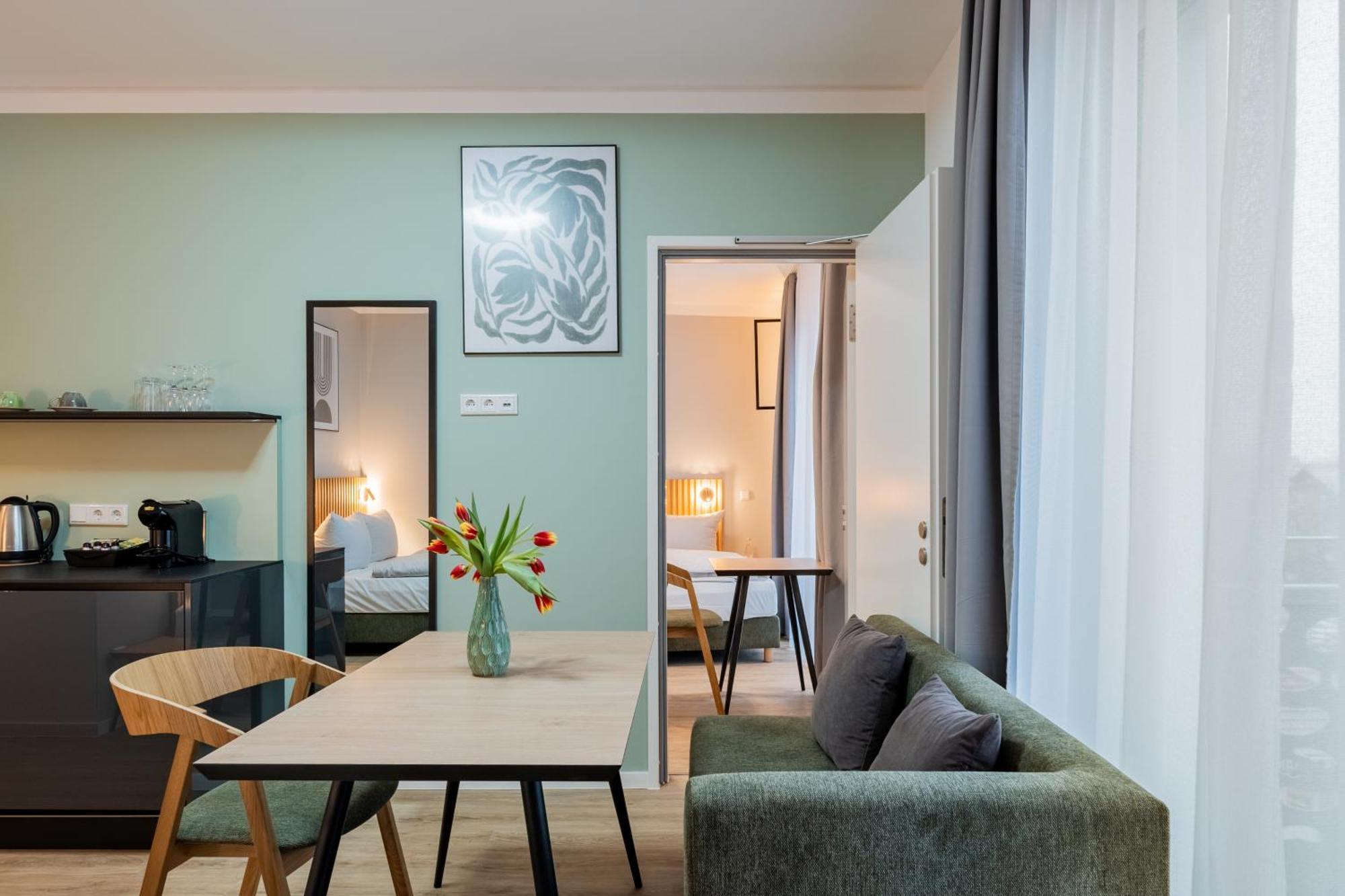 Nena Apartments Berlin Adlershof Bagian luar foto