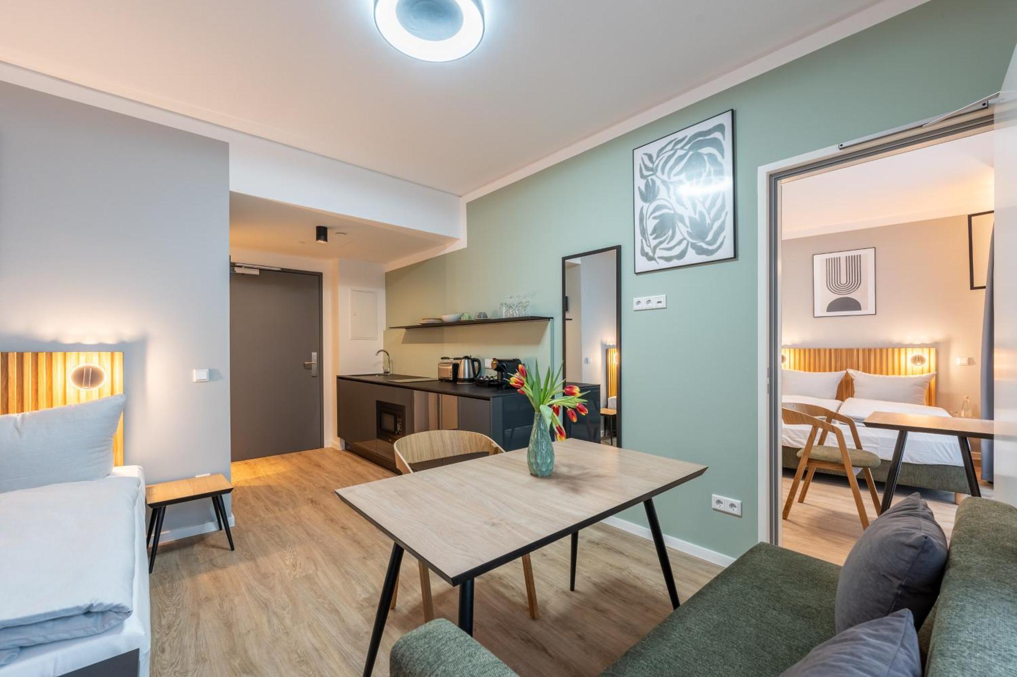 Nena Apartments Berlin Adlershof Bagian luar foto