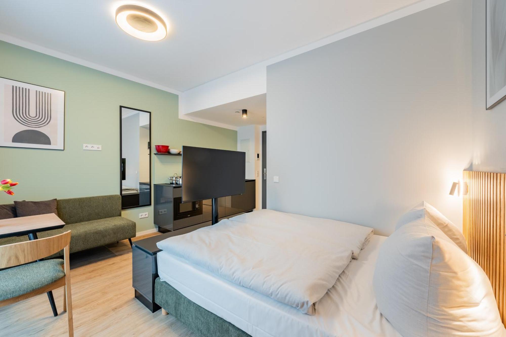 Nena Apartments Berlin Adlershof Bagian luar foto