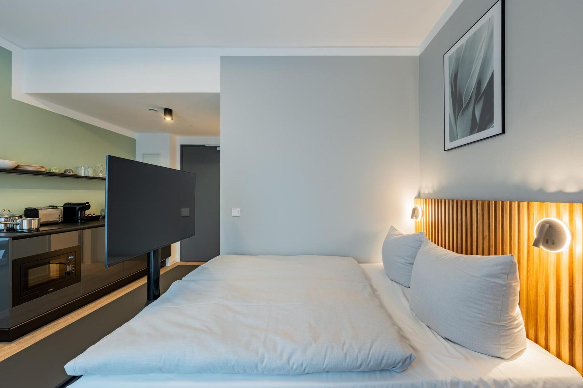 Nena Apartments Berlin Adlershof Bagian luar foto