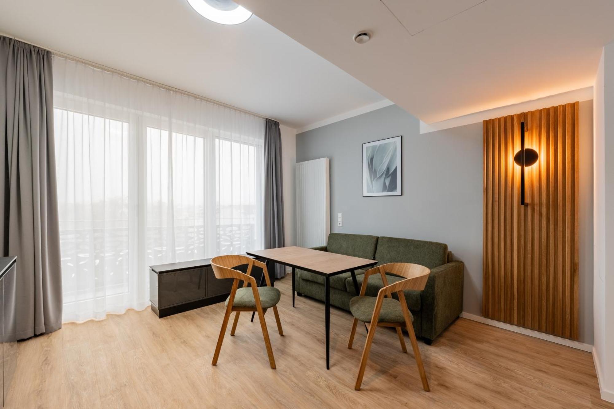 Nena Apartments Berlin Adlershof Bagian luar foto
