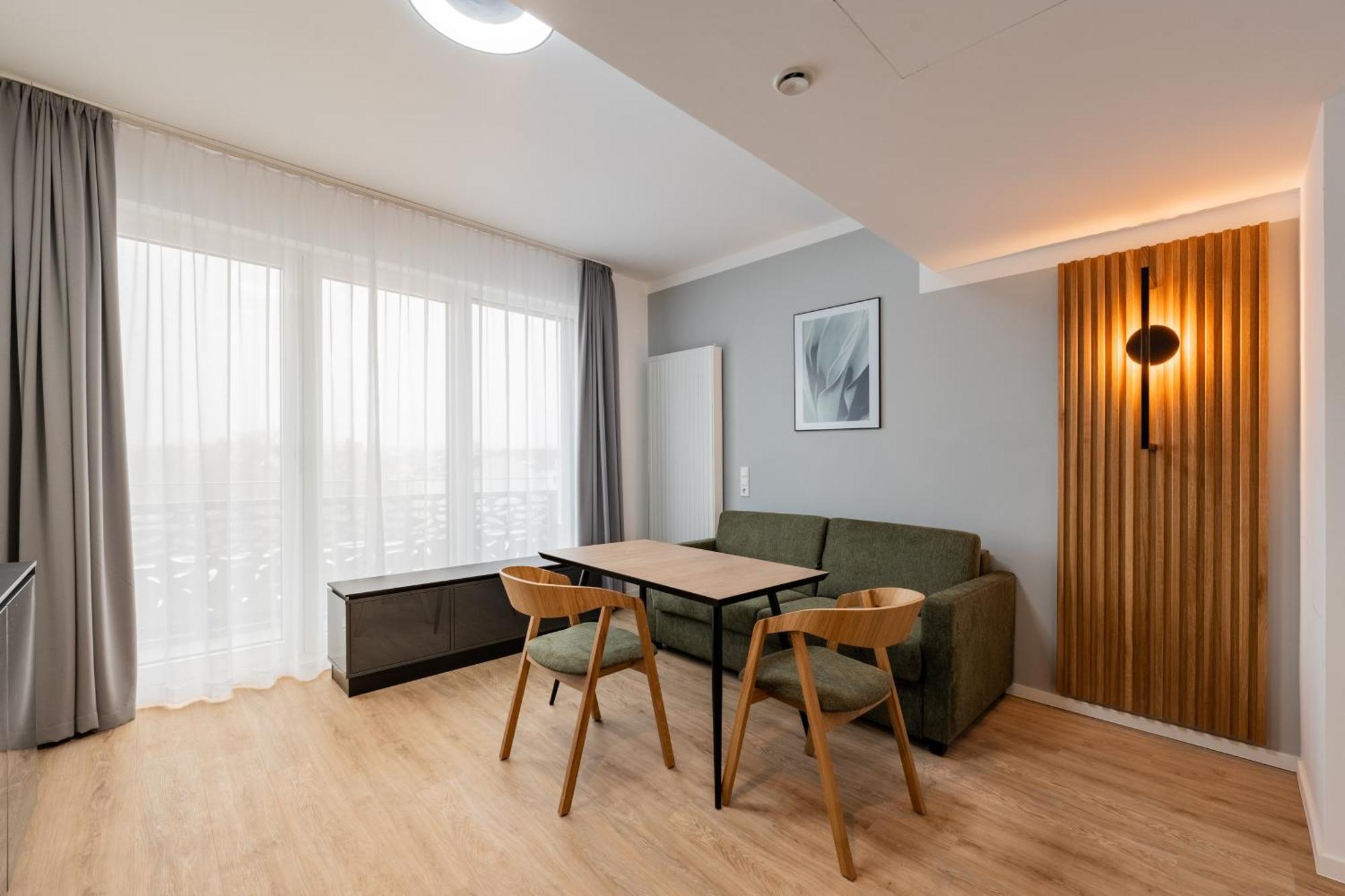 Nena Apartments Berlin Adlershof Bagian luar foto
