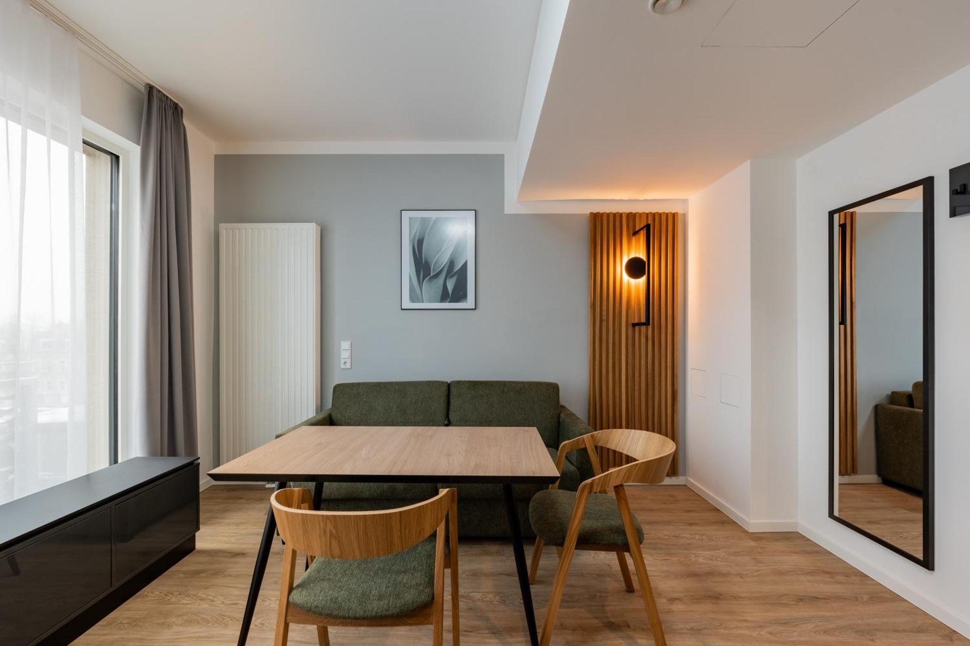 Nena Apartments Berlin Adlershof Bagian luar foto