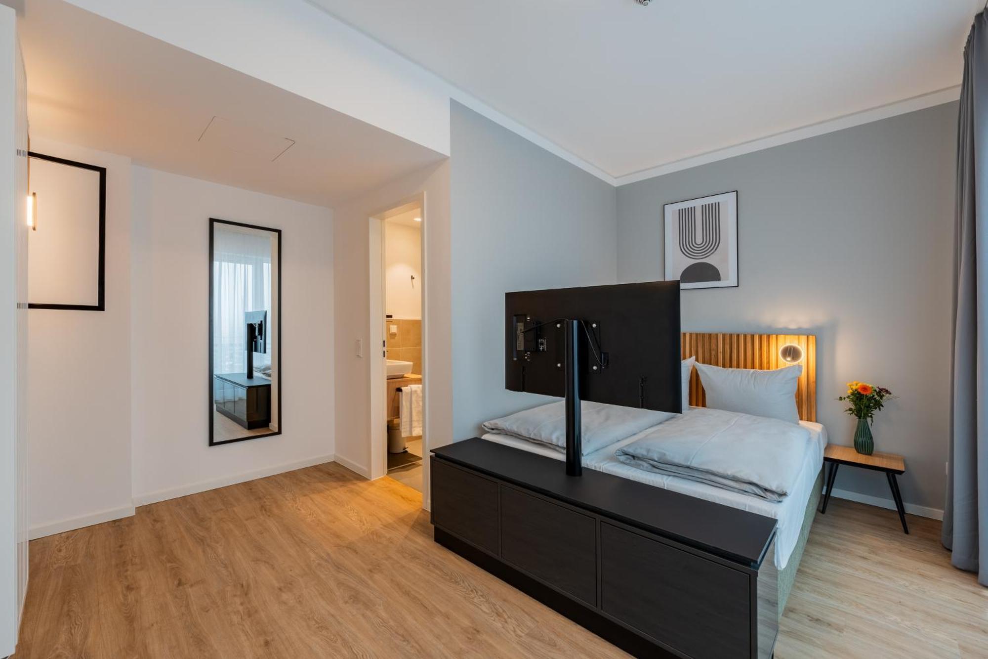 Nena Apartments Berlin Adlershof Bagian luar foto