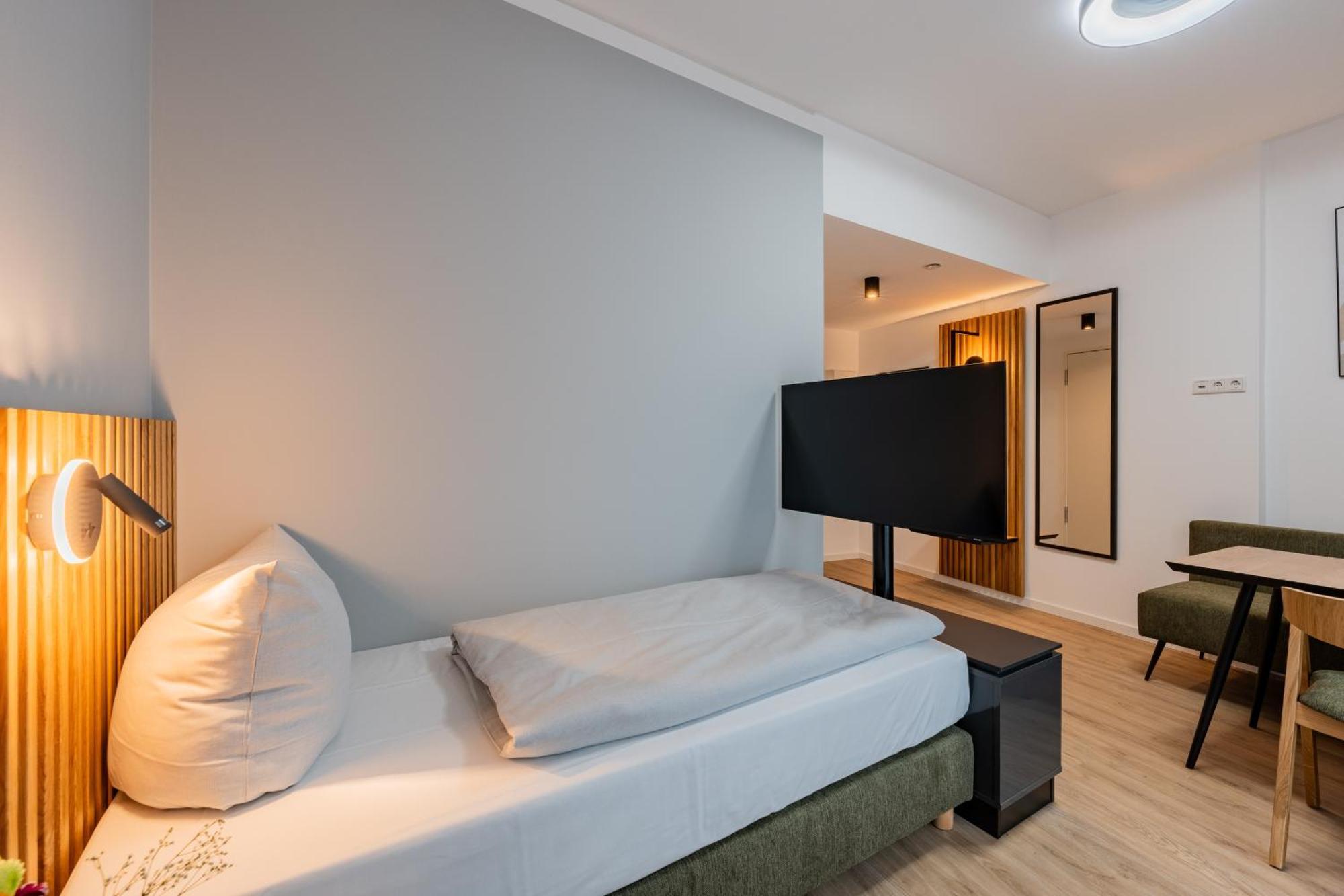 Nena Apartments Berlin Adlershof Bagian luar foto