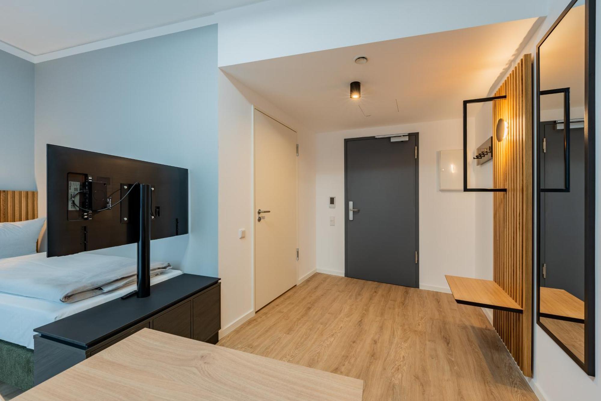 Nena Apartments Berlin Adlershof Bagian luar foto