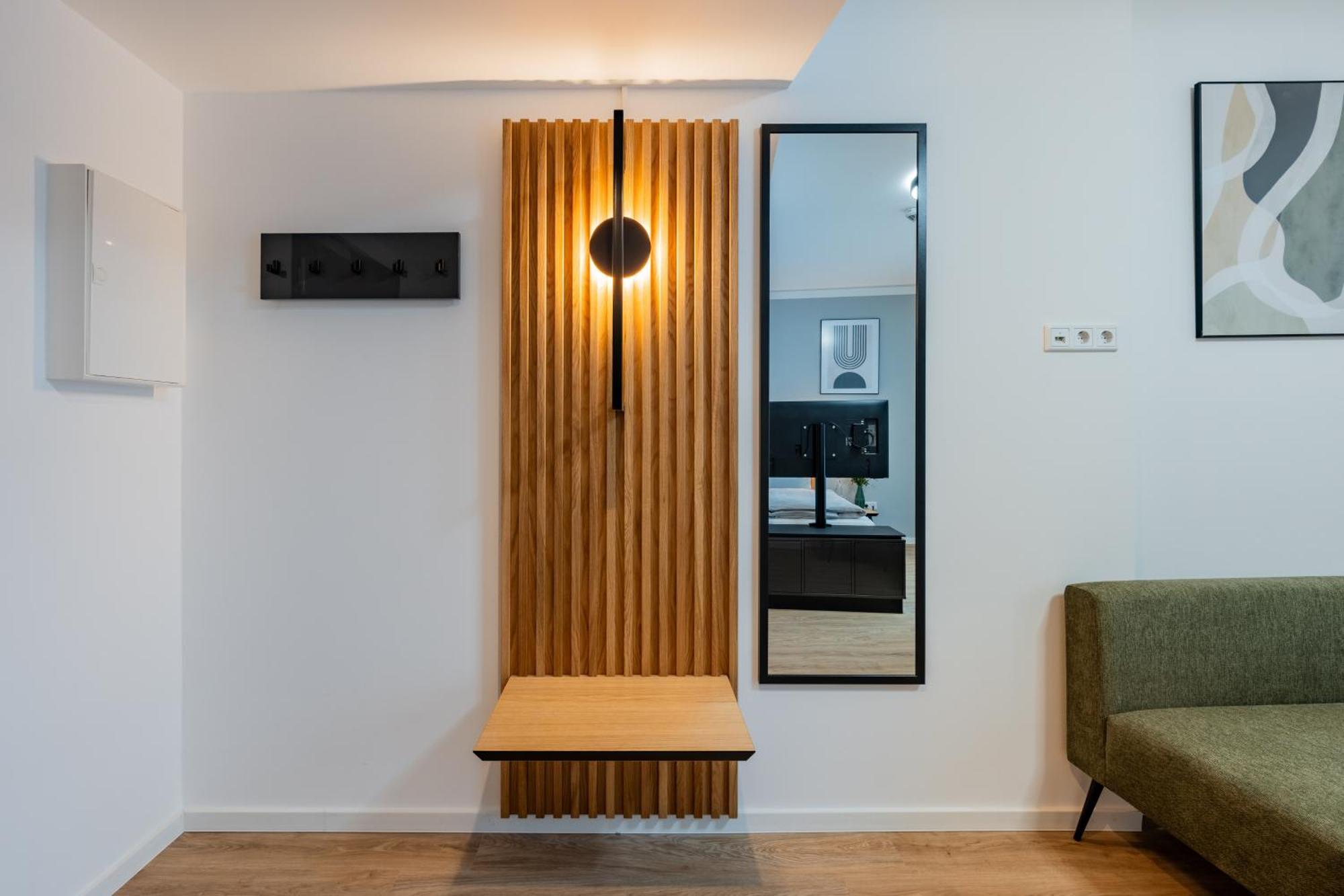 Nena Apartments Berlin Adlershof Bagian luar foto