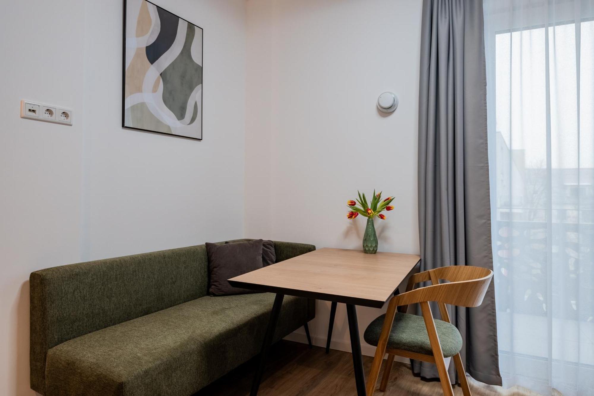 Nena Apartments Berlin Adlershof Bagian luar foto