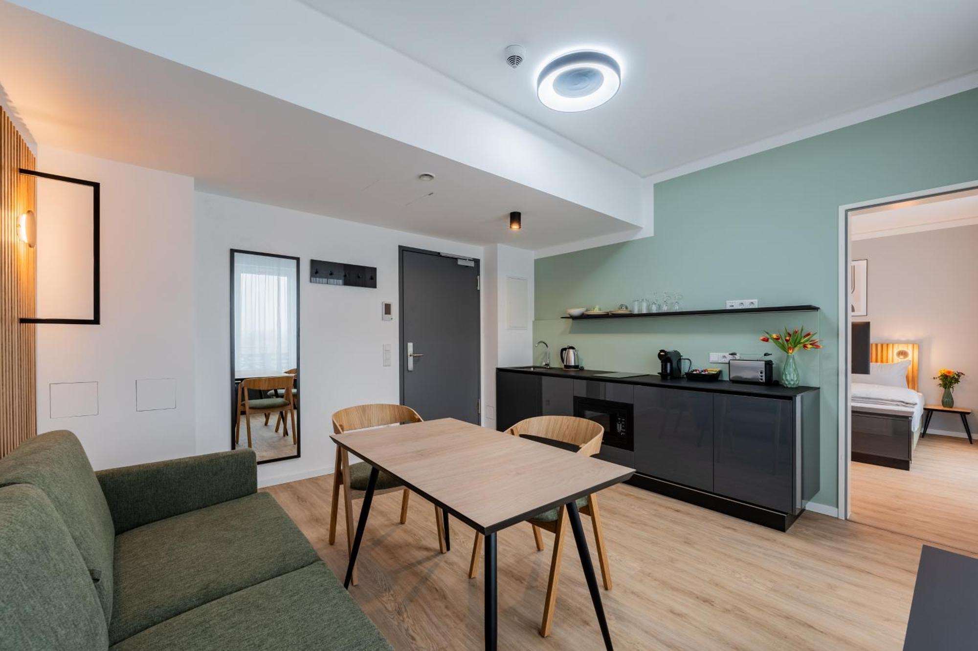 Nena Apartments Berlin Adlershof Bagian luar foto