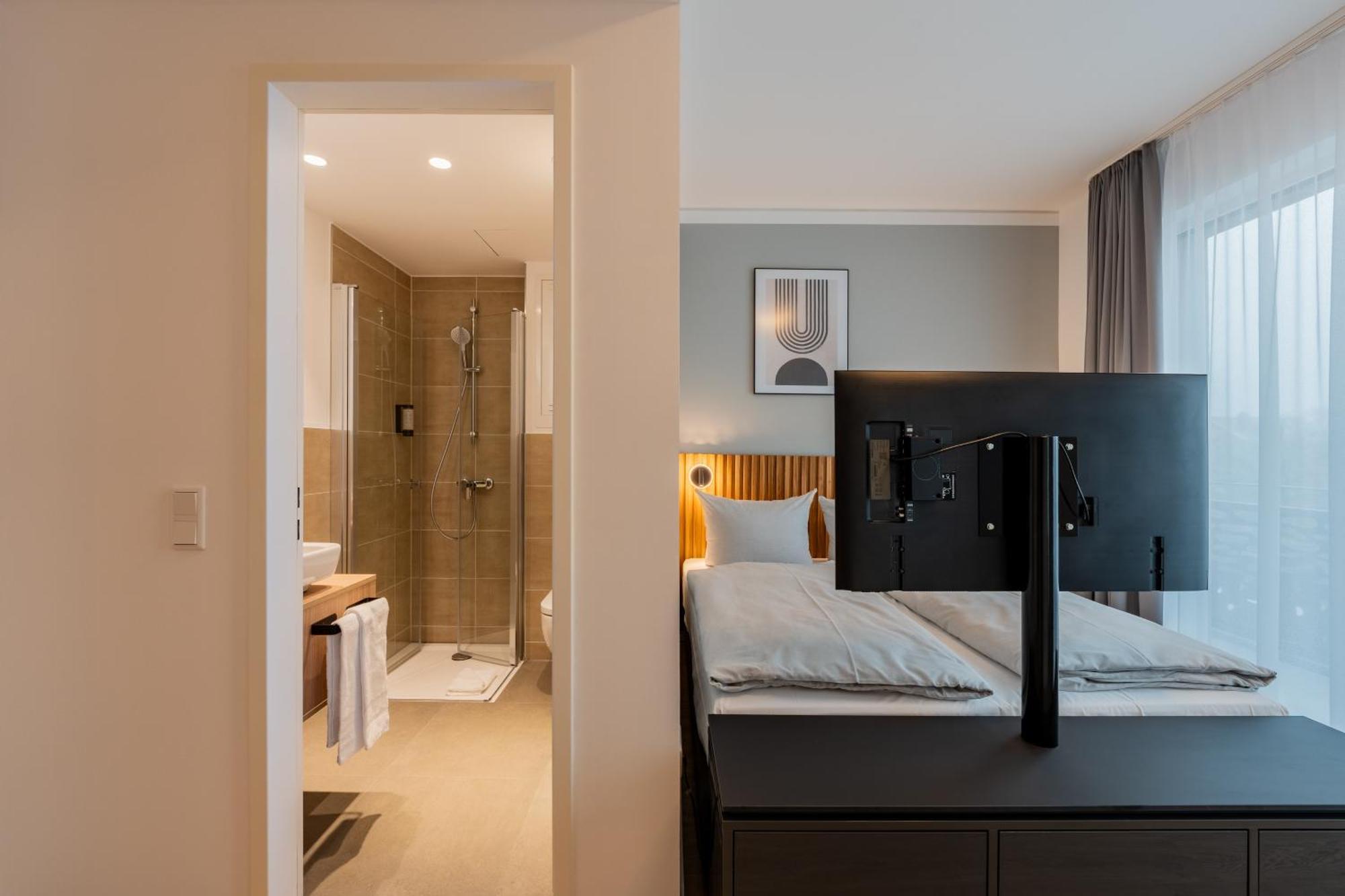 Nena Apartments Berlin Adlershof Bagian luar foto