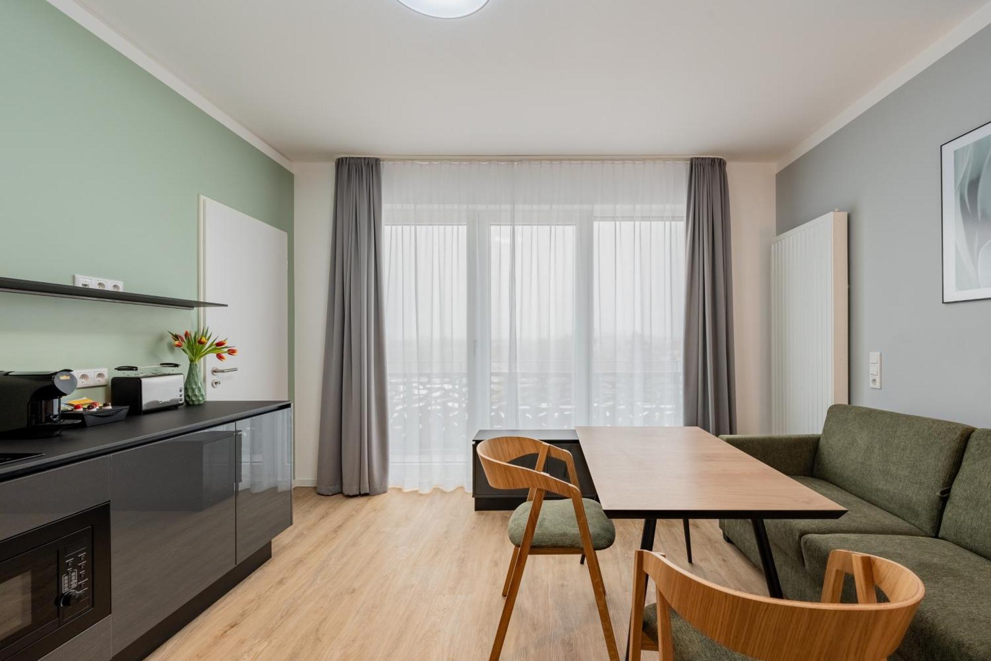 Nena Apartments Berlin Adlershof Bagian luar foto