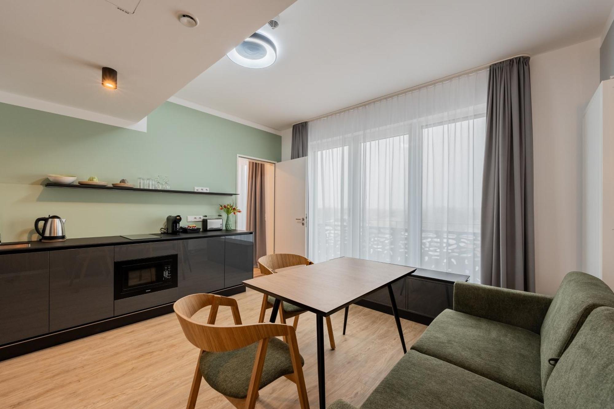 Nena Apartments Berlin Adlershof Bagian luar foto