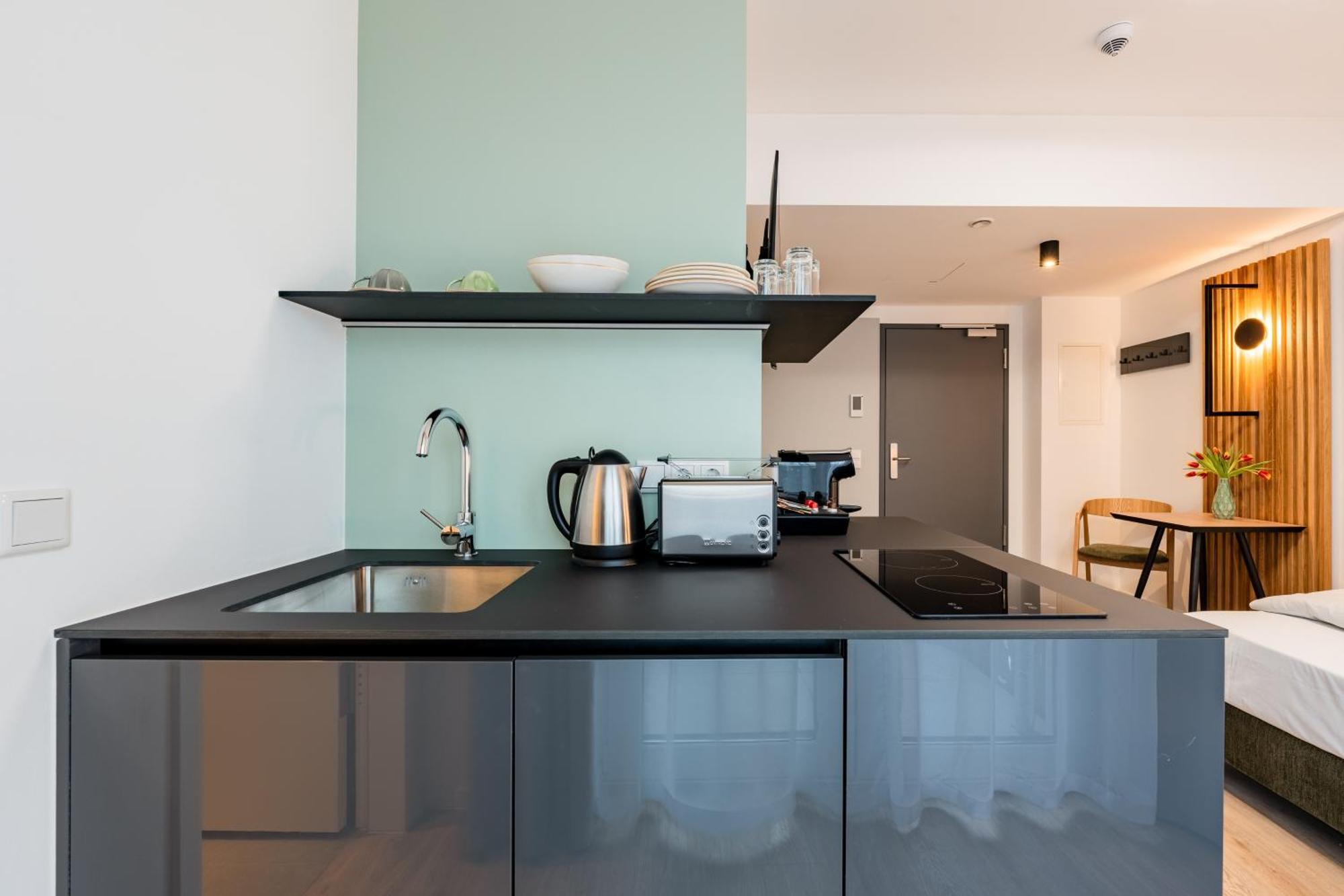 Nena Apartments Berlin Adlershof Bagian luar foto