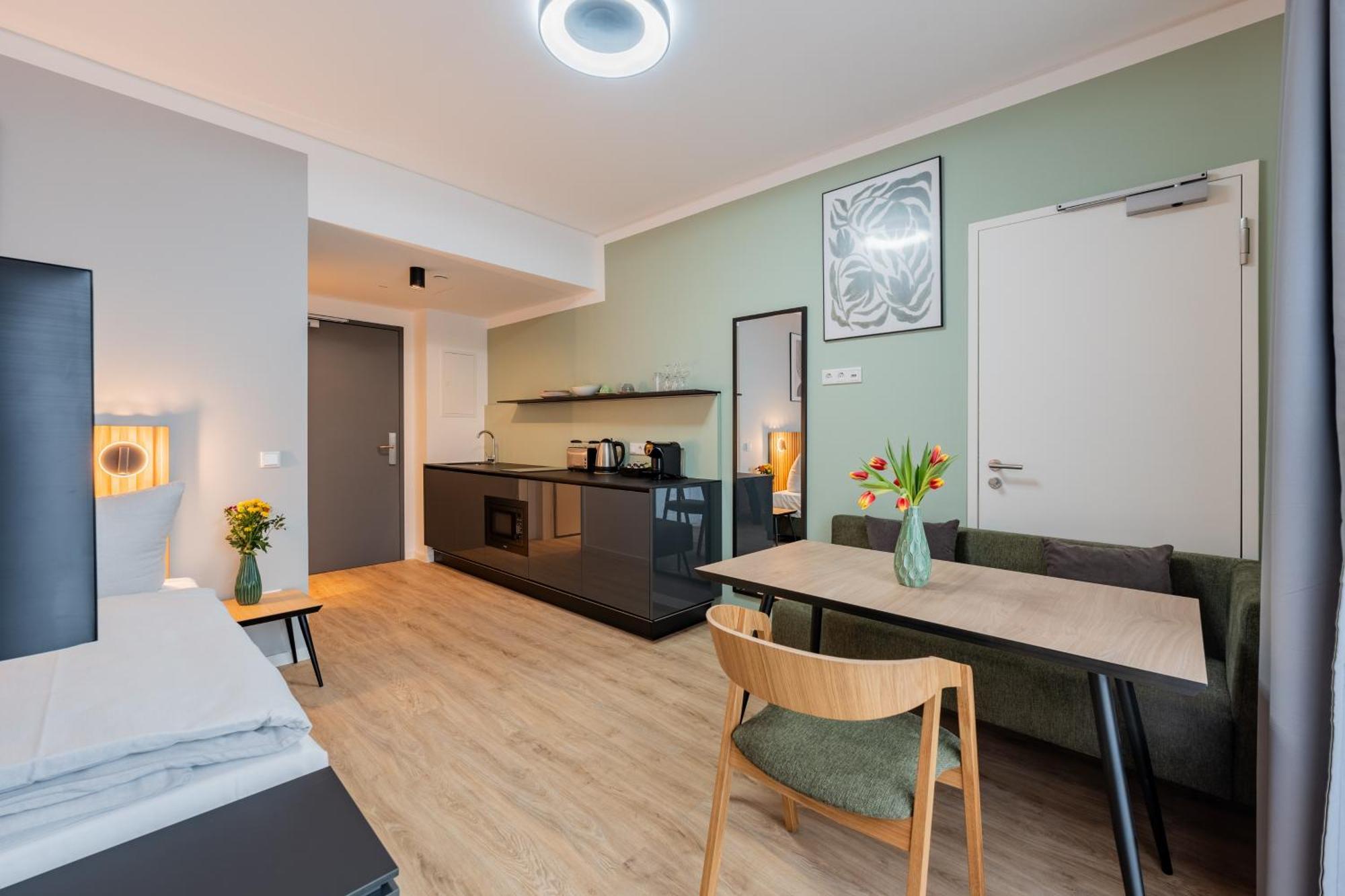 Nena Apartments Berlin Adlershof Bagian luar foto