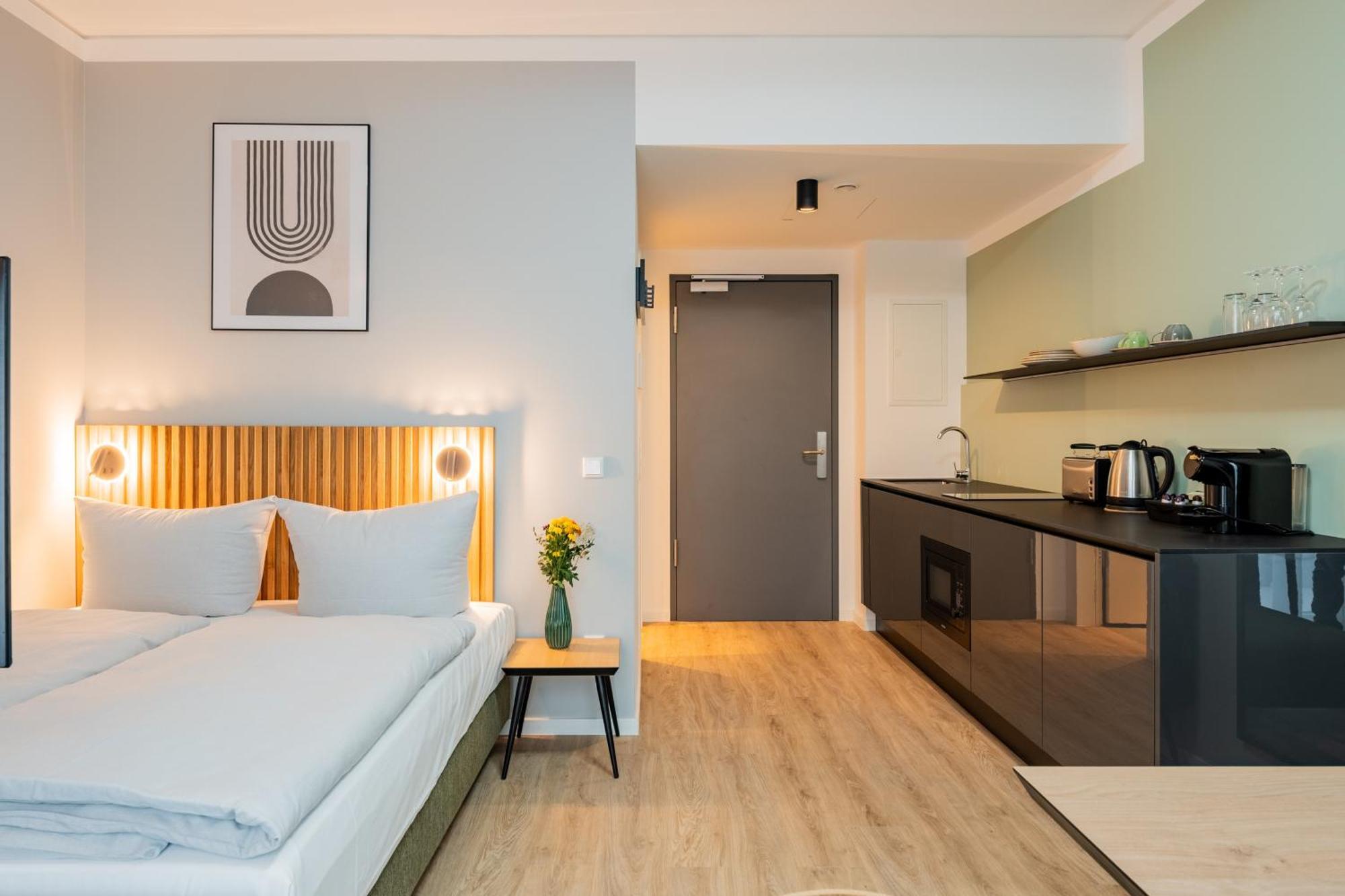 Nena Apartments Berlin Adlershof Bagian luar foto