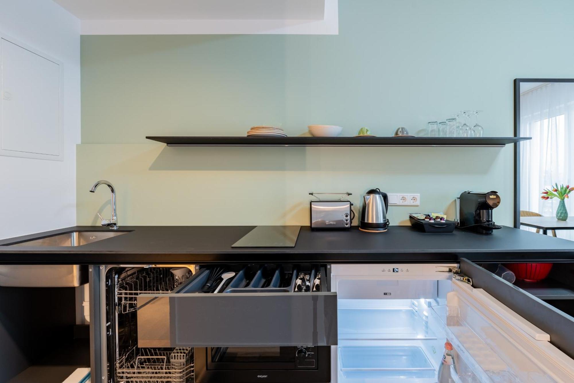 Nena Apartments Berlin Adlershof Bagian luar foto
