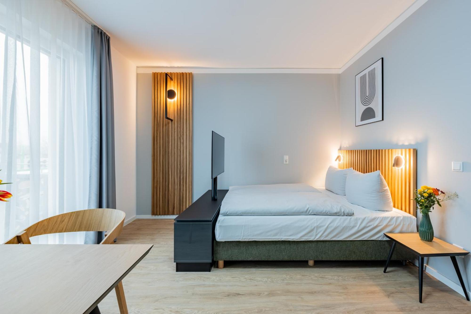 Nena Apartments Berlin Adlershof Bagian luar foto