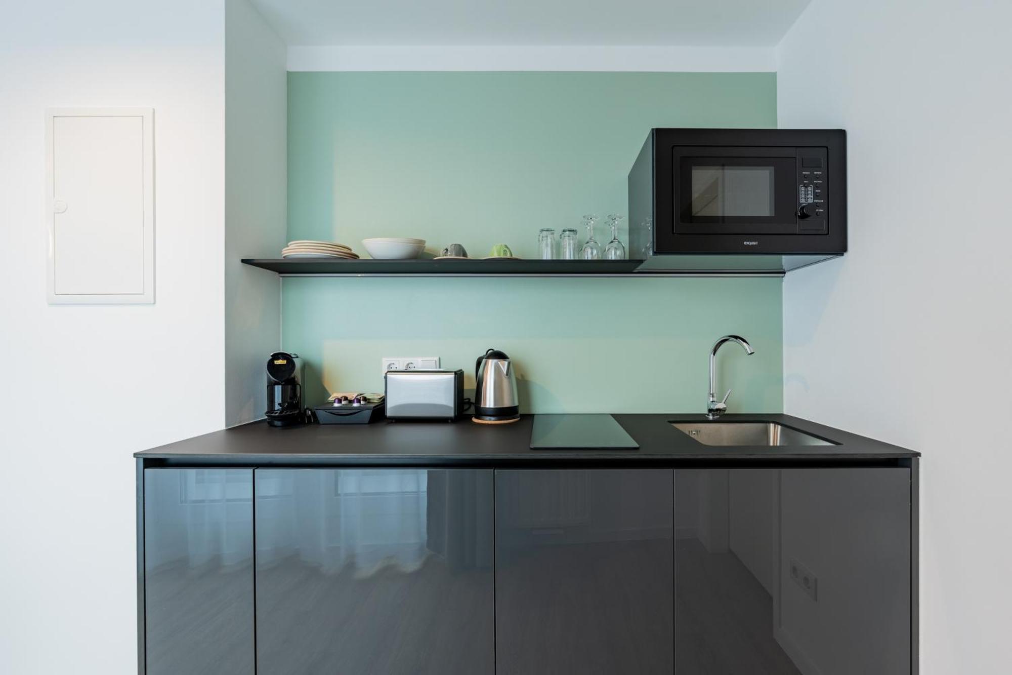 Nena Apartments Berlin Adlershof Bagian luar foto