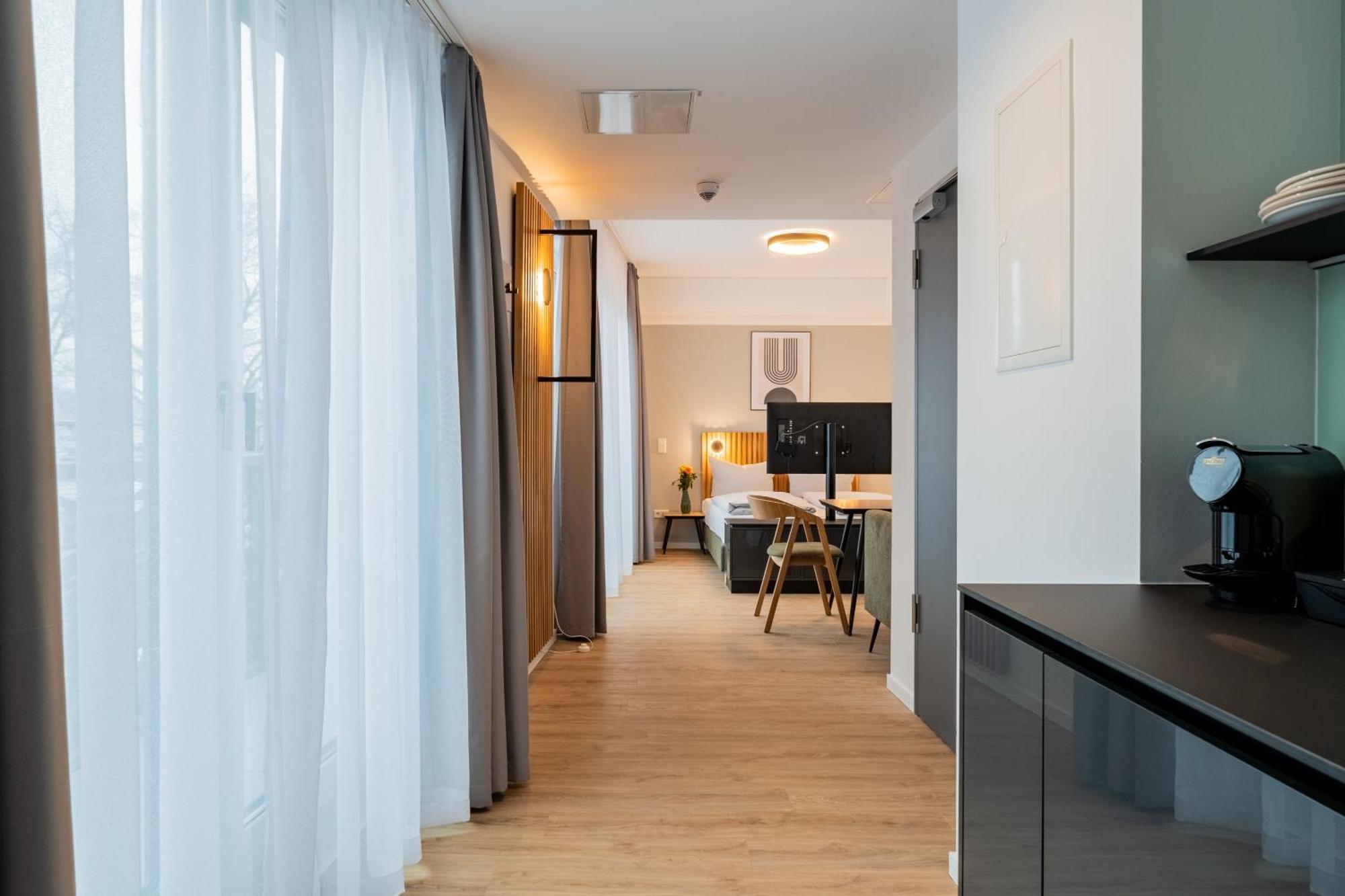 Nena Apartments Berlin Adlershof Bagian luar foto