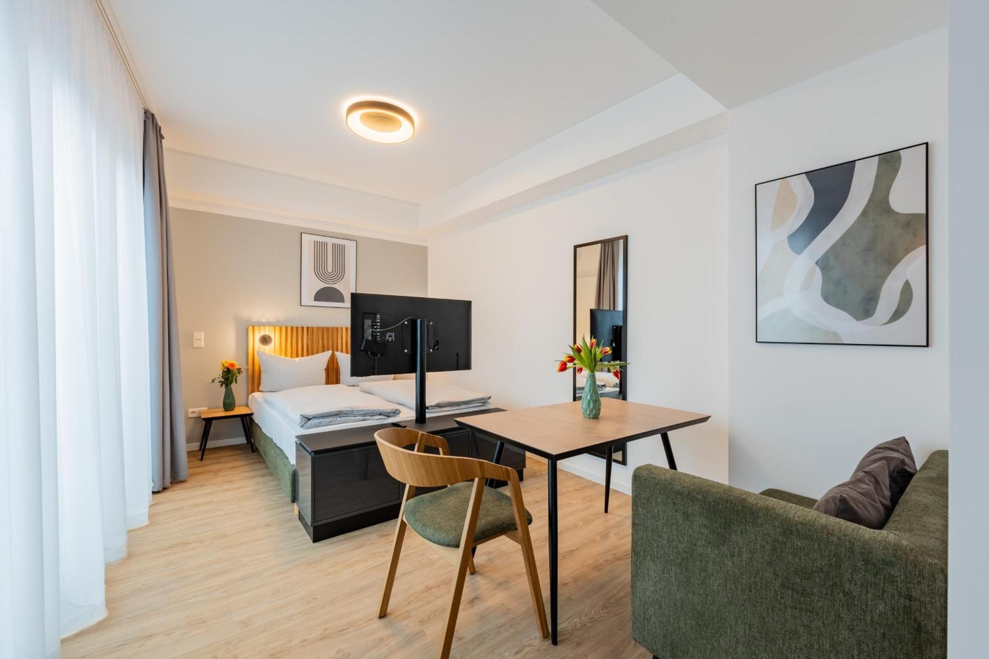 Nena Apartments Berlin Adlershof Bagian luar foto