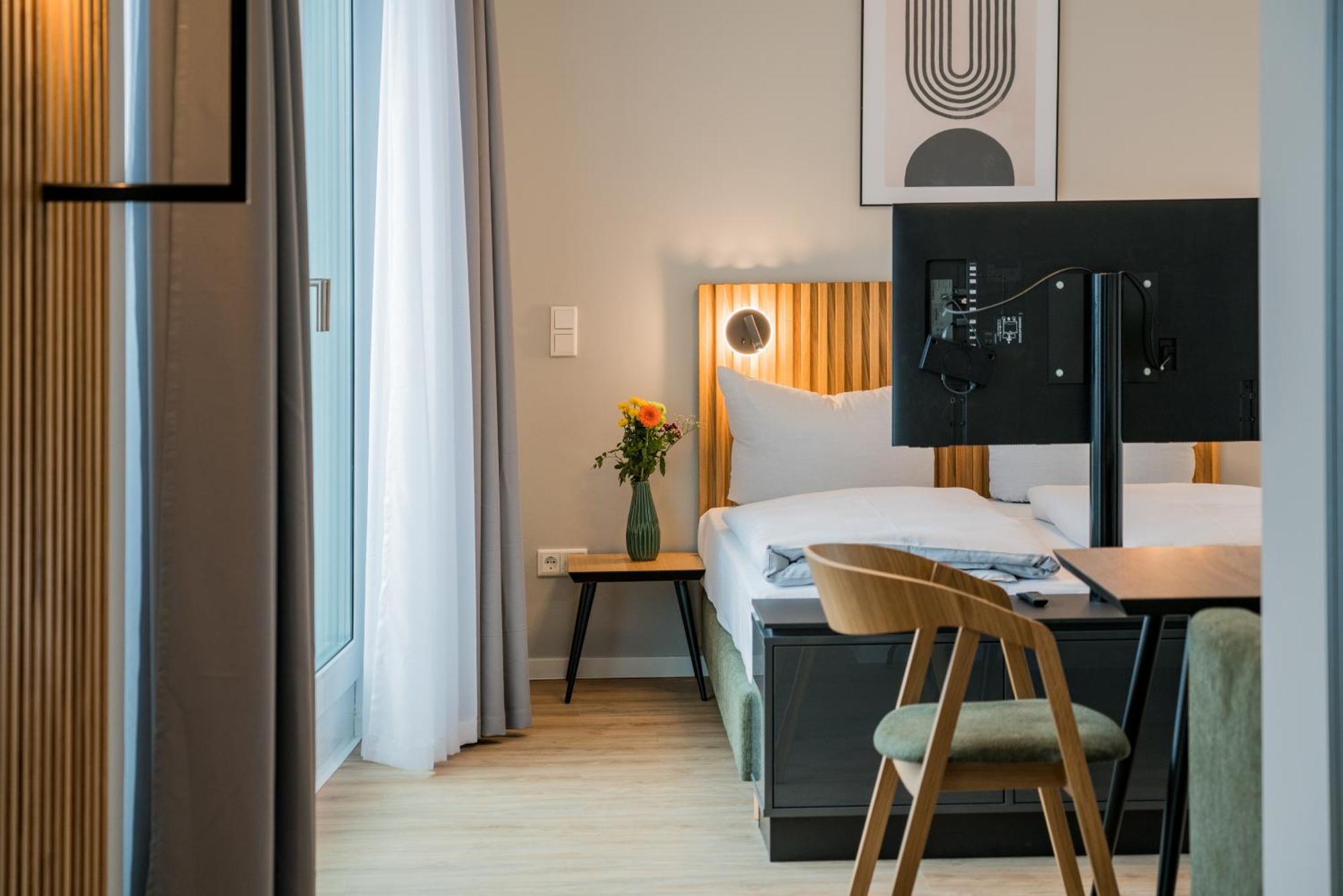 Nena Apartments Berlin Adlershof Bagian luar foto