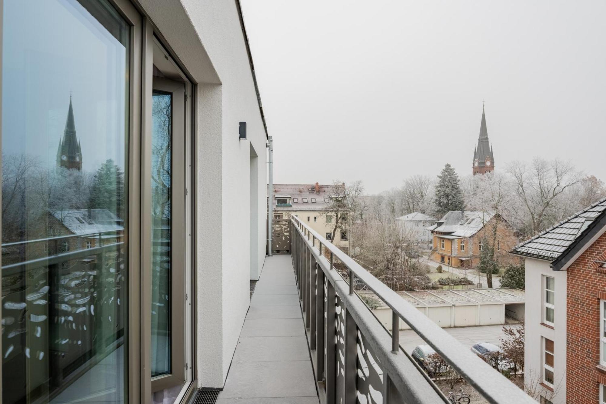 Nena Apartments Berlin Adlershof Bagian luar foto