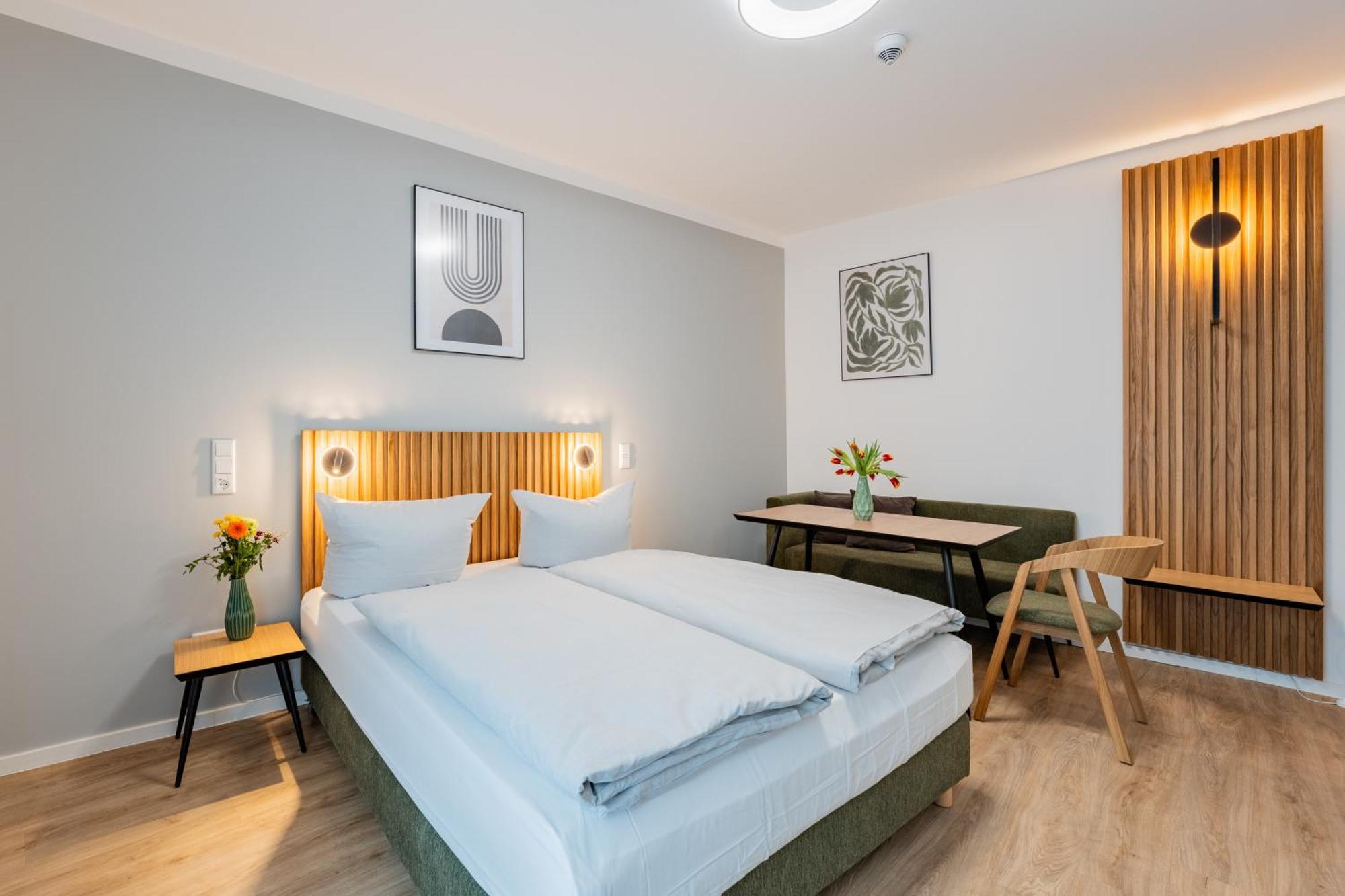 Nena Apartments Berlin Adlershof Bagian luar foto