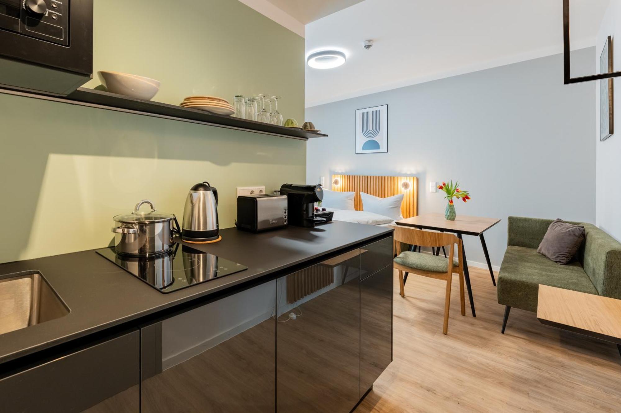 Nena Apartments Berlin Adlershof Bagian luar foto