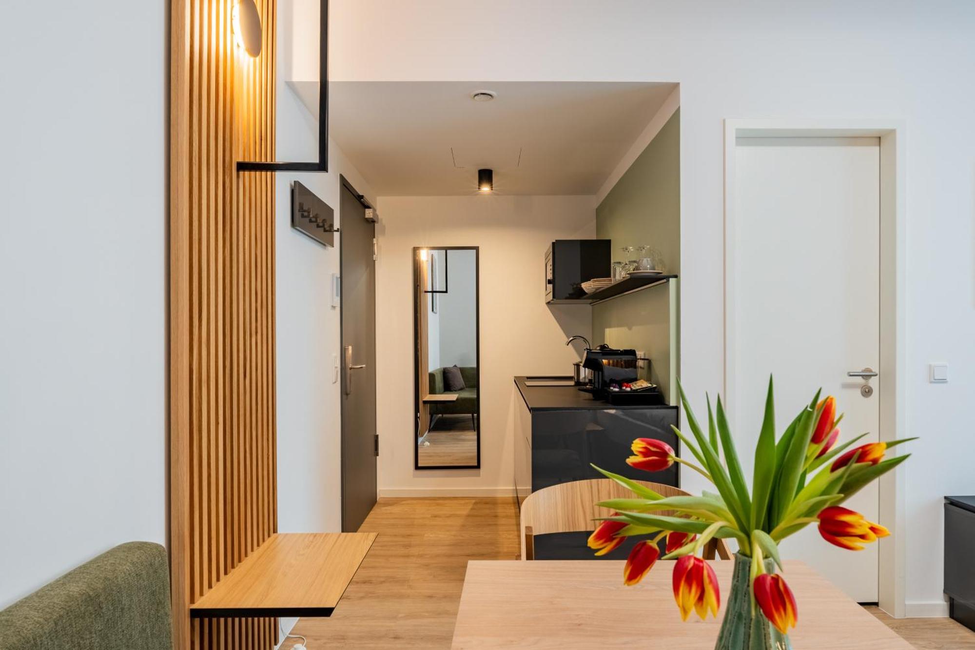Nena Apartments Berlin Adlershof Bagian luar foto
